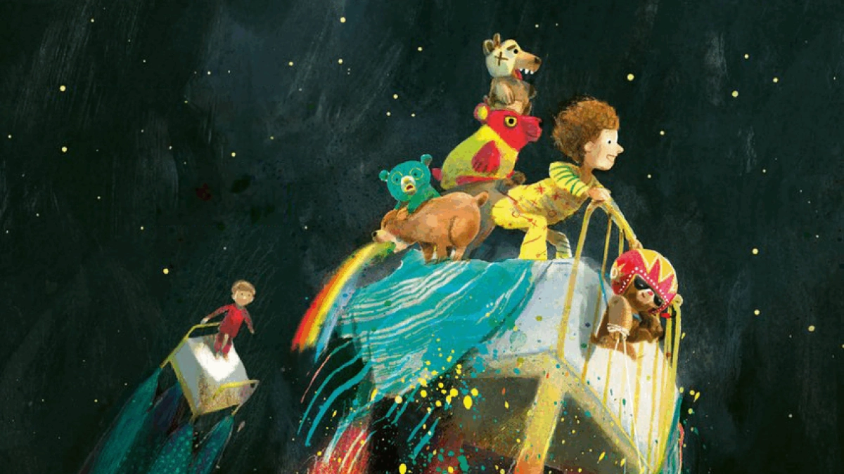 Waanzinnig Kinderboekenfeestje Hubbelbubbelprik (7+)